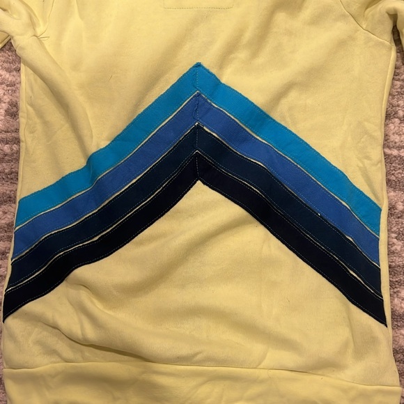 Neon yellow Aviator Nation zip up in perfect condition! - Picture 5 of 5